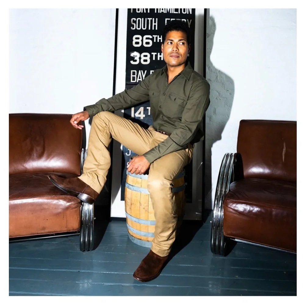 Grown&Sewn Classic Ultimate Twill Ghurka (Size 30)